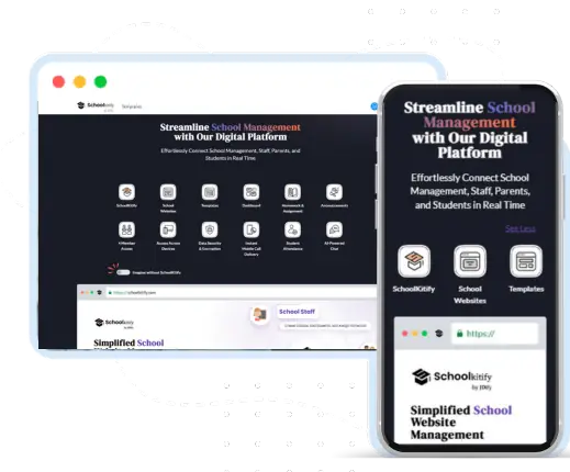 Schoolkitify Key Platform Features